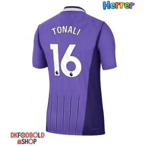 Tottenham Hotspur Sandro Tonali #16 Tredje trøje 2026-27 Kort ærmer Tottenham Hotspur Sandro Tonali #16 Tredje trøje 2026-27 Kort ærmer